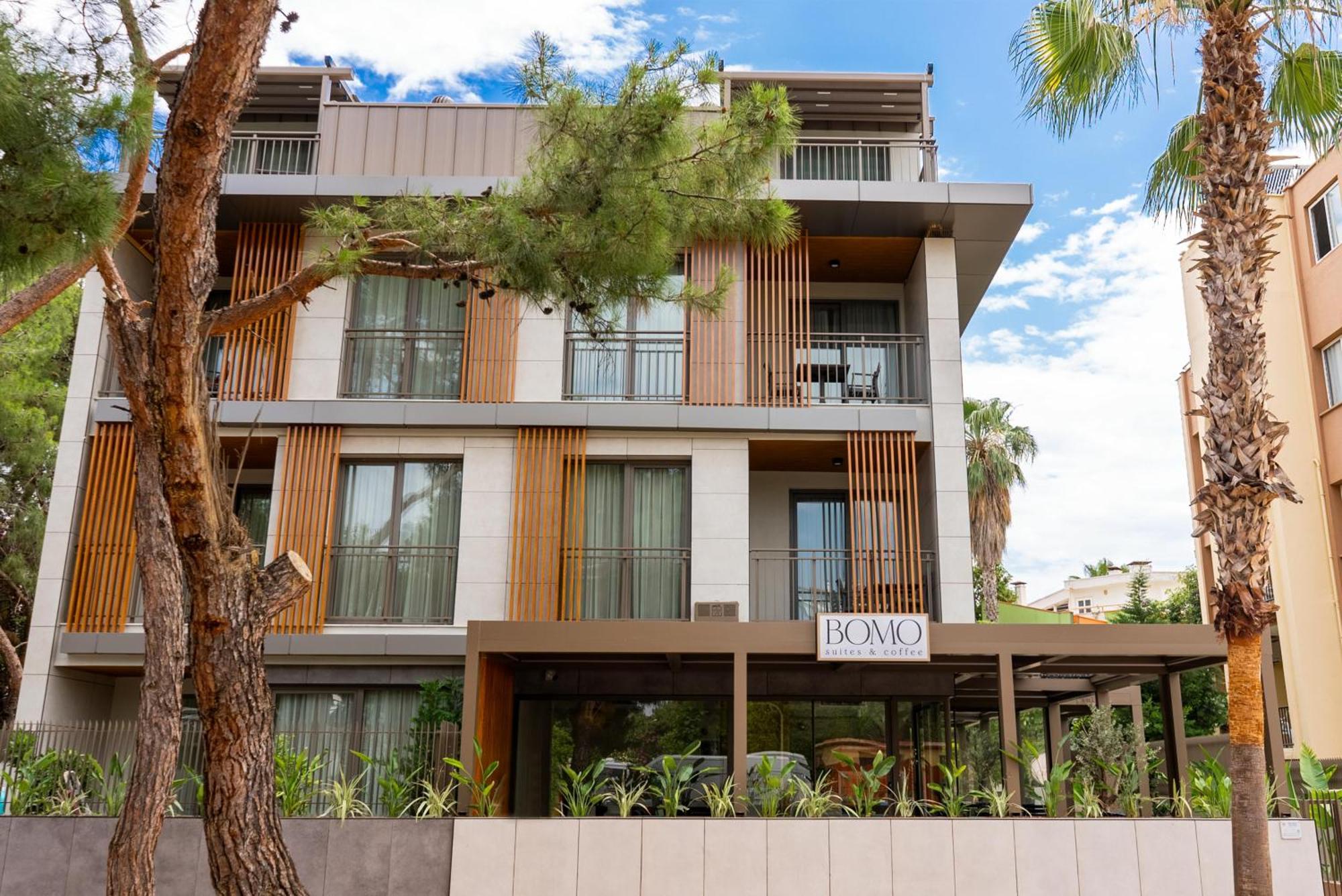 Bomo Suites Antalya Dış mekan fotoğraf