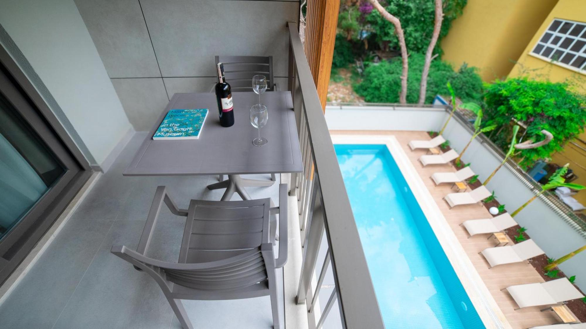 Bomo Suites Antalya Dış mekan fotoğraf
