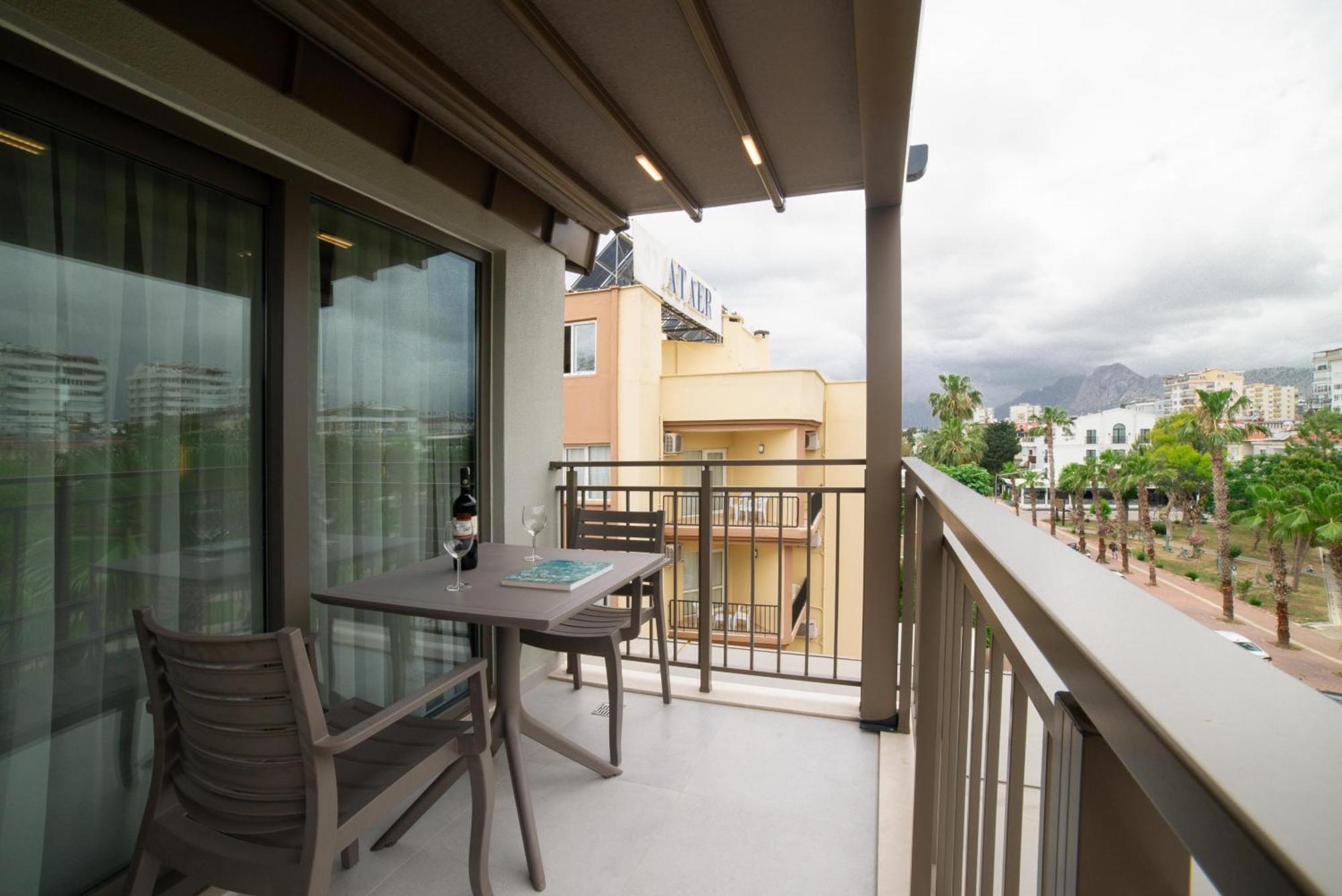 Bomo Suites Antalya Dış mekan fotoğraf