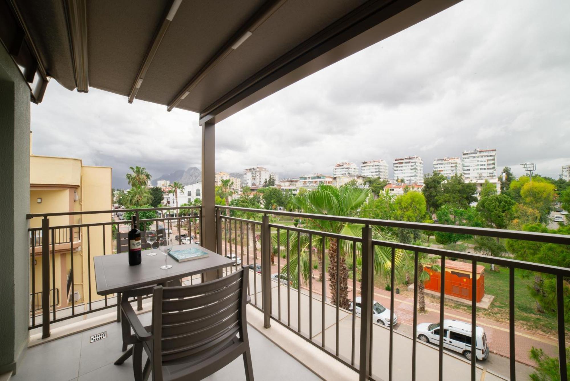 Bomo Suites Antalya Dış mekan fotoğraf