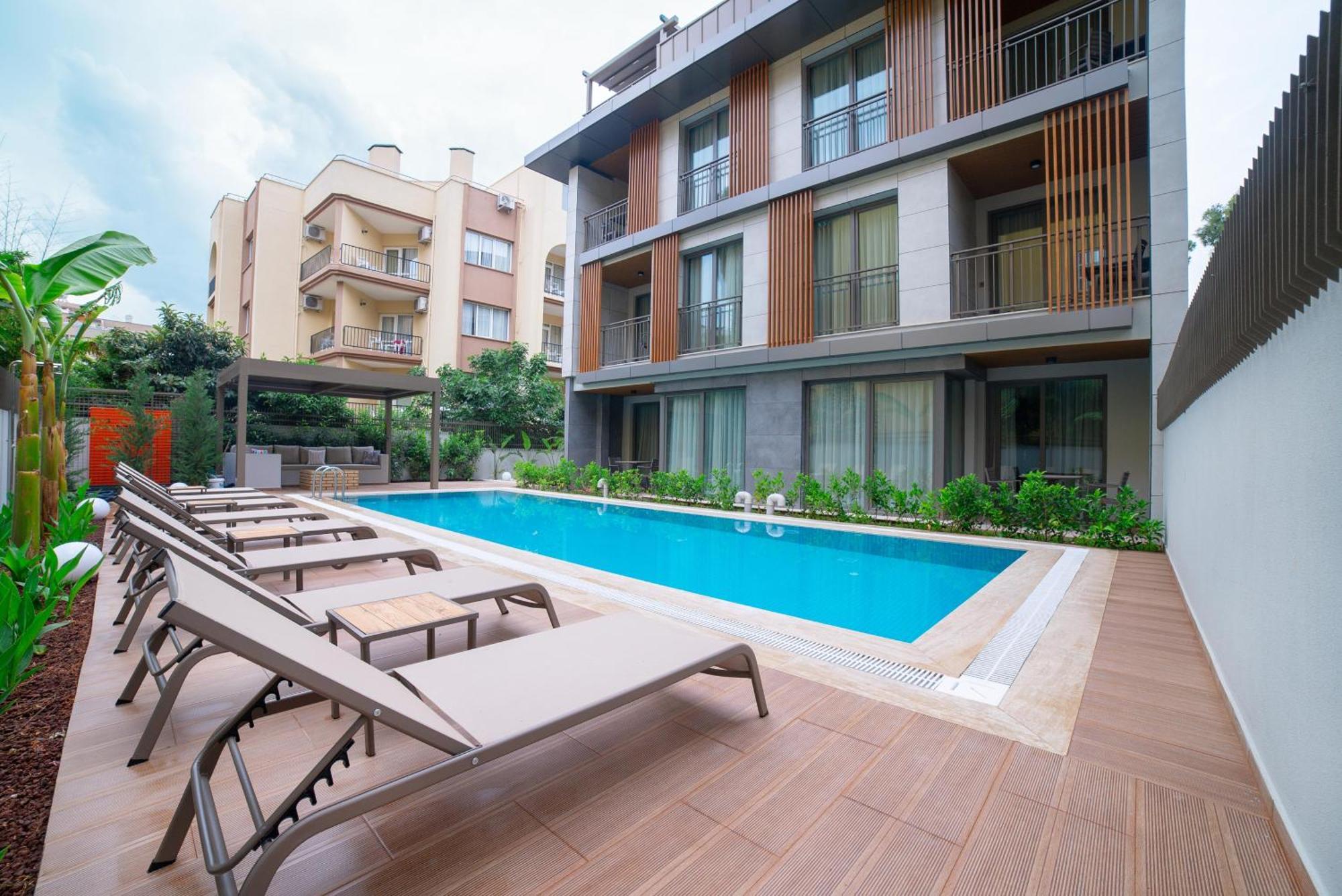 Bomo Suites Antalya Dış mekan fotoğraf